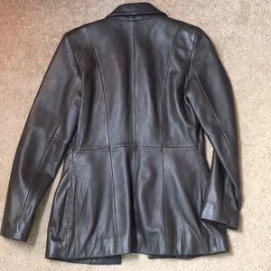 Cache Jackets & Coats - Sassy Brown Leather Jacket sz 4 Cache Jackets & Coats - Sassy Brown Leather Jacket sz 4